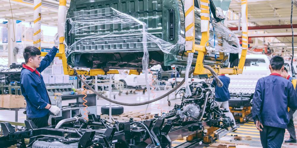 Aktien zu Autohersteller China