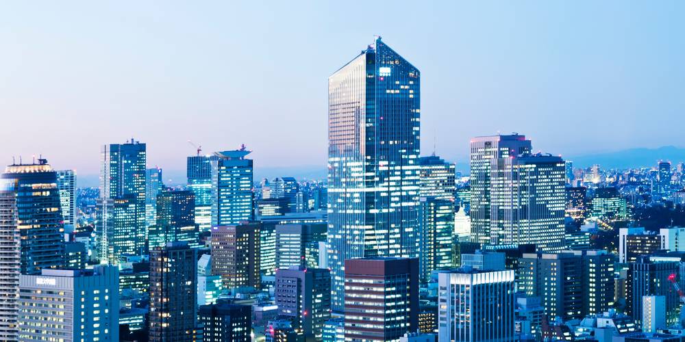 Aktien zu Banken Japan