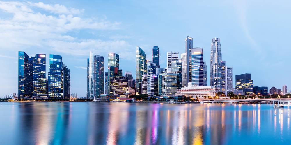 Aktien zu Banken Singapur