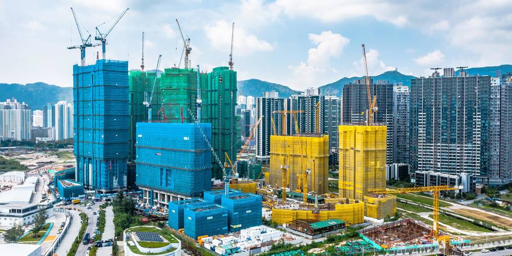 Aktien zu Baugewerbe China