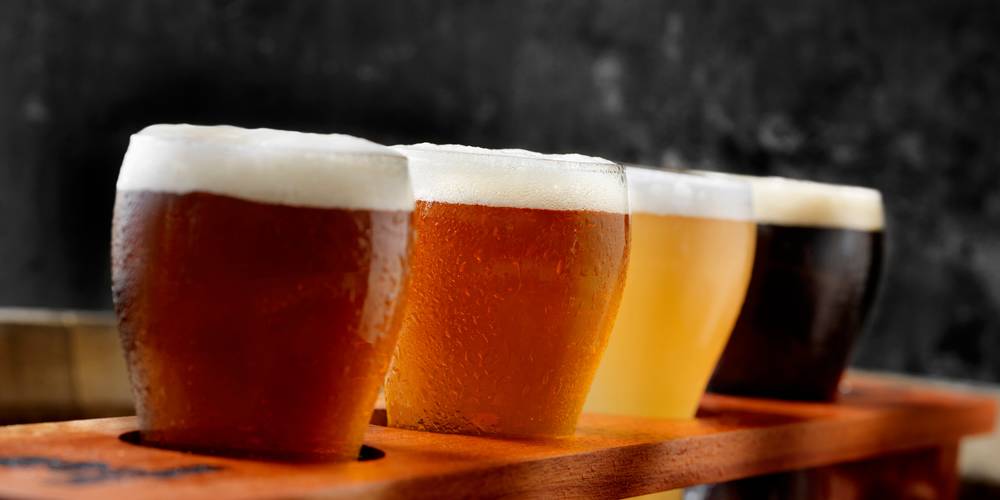 Aktien zu Bier