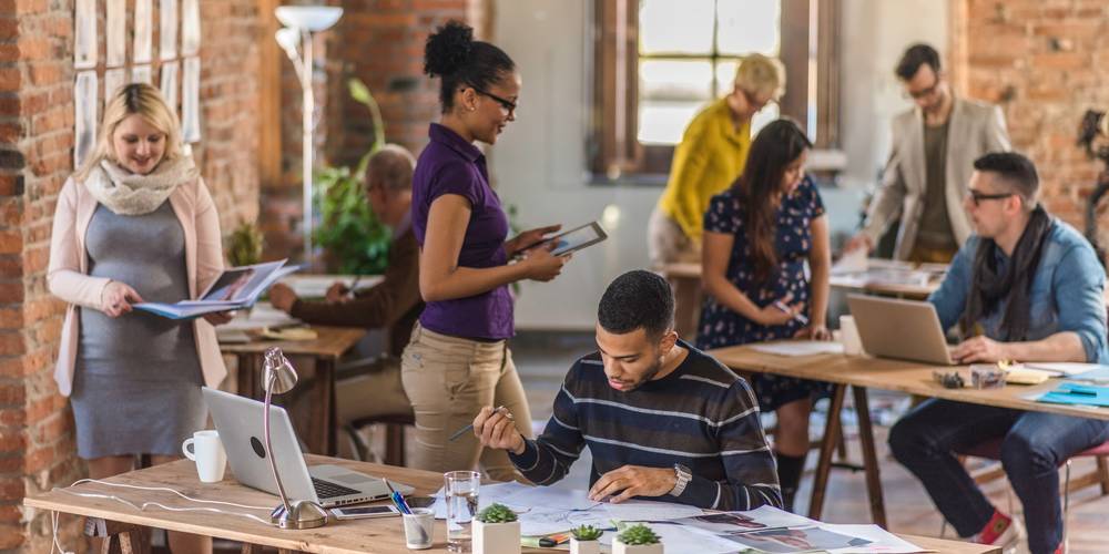 Aktien zu Coworking