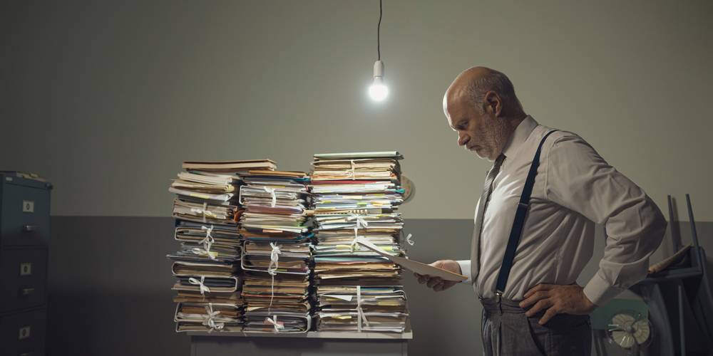 Aktien zu Dokumentenmanagement