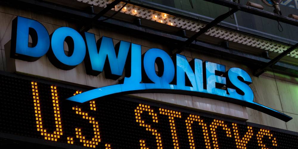 Aktien zu Dow Jones Industrial Average
