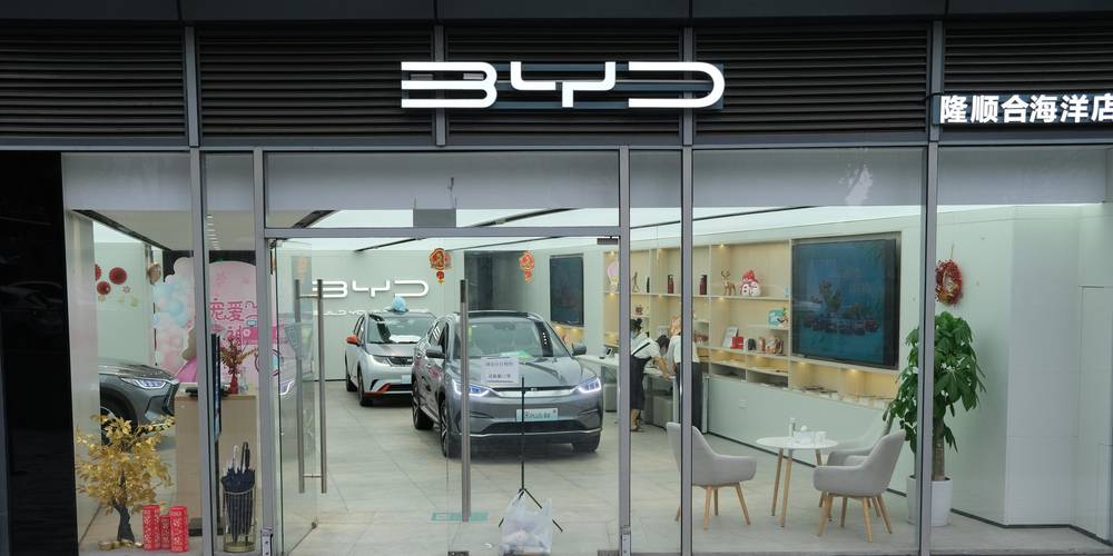 Aktien zu Elektroautos China