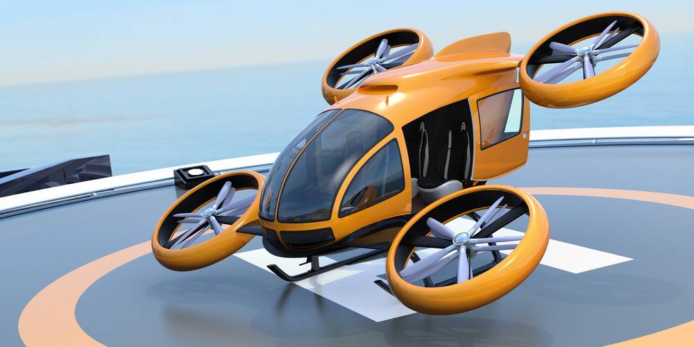 Aktien zu Elektroflugzeuge eVTOL