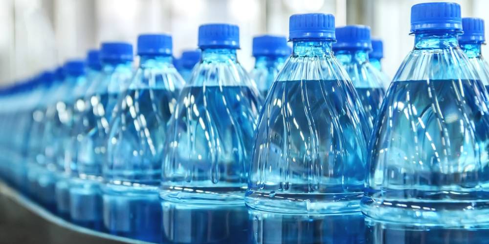 Aktien zu Flaschenwasser