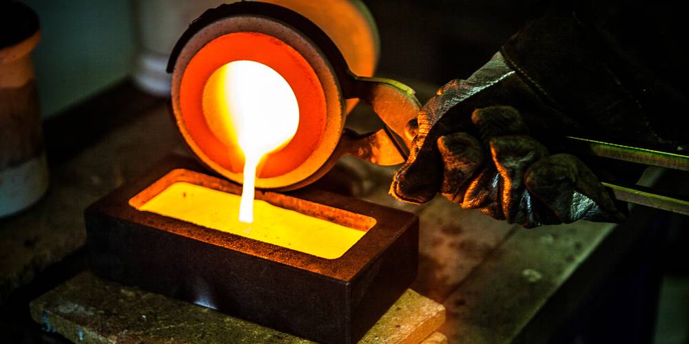 Aktien zu Golddienstleistung