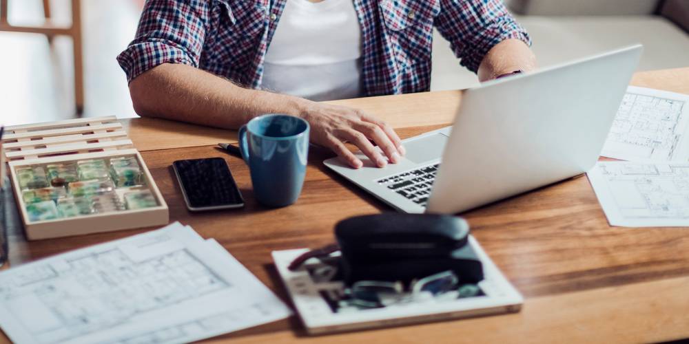 Aktien zu Home Office
