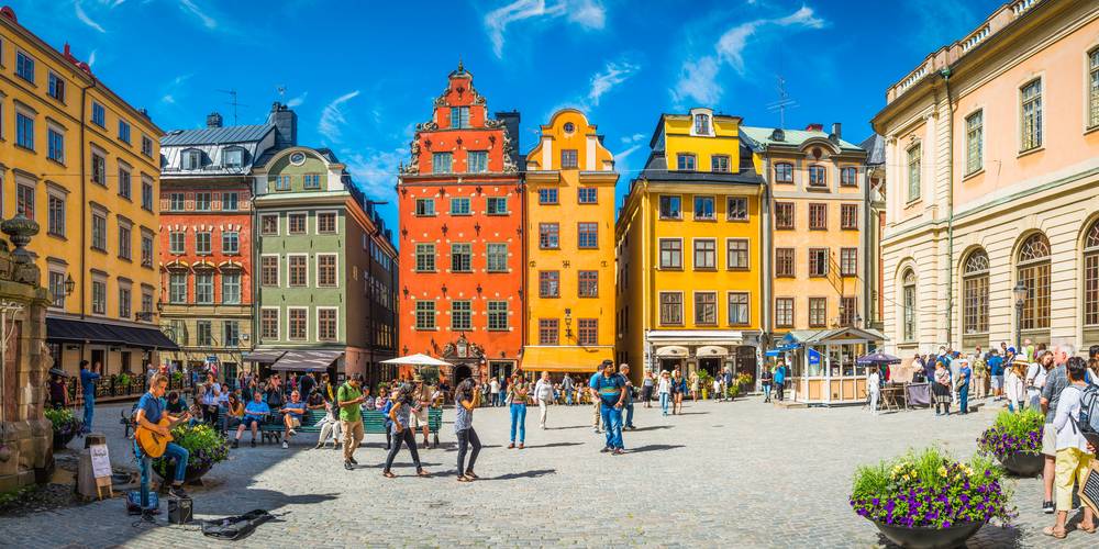 Aktien zu Immobilien Europa