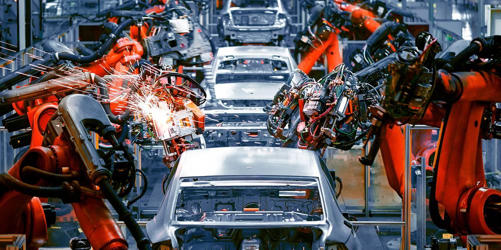 Aktien zu Industrieroboter