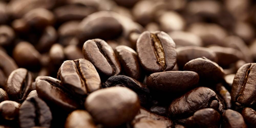 Aktien zu Kaffee