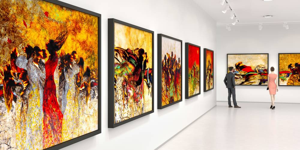 Aktien zu Kunst