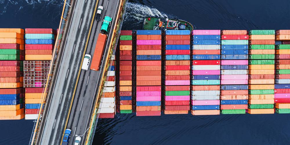Aktien zu Logistik China