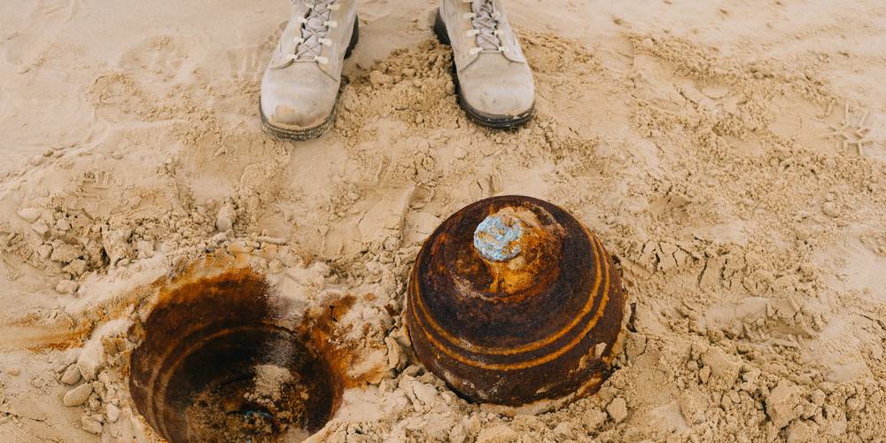 Aktien zu Minen- und Bombenschutz