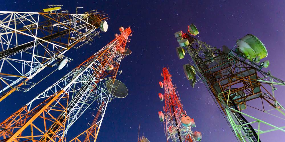 Aktien zu Mobilfunksendemasten