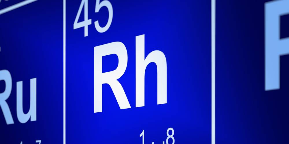 Aktien zu Rhodium