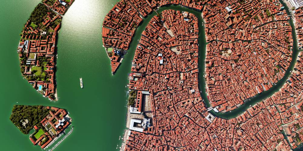 Aktien zu Satellitenbilder