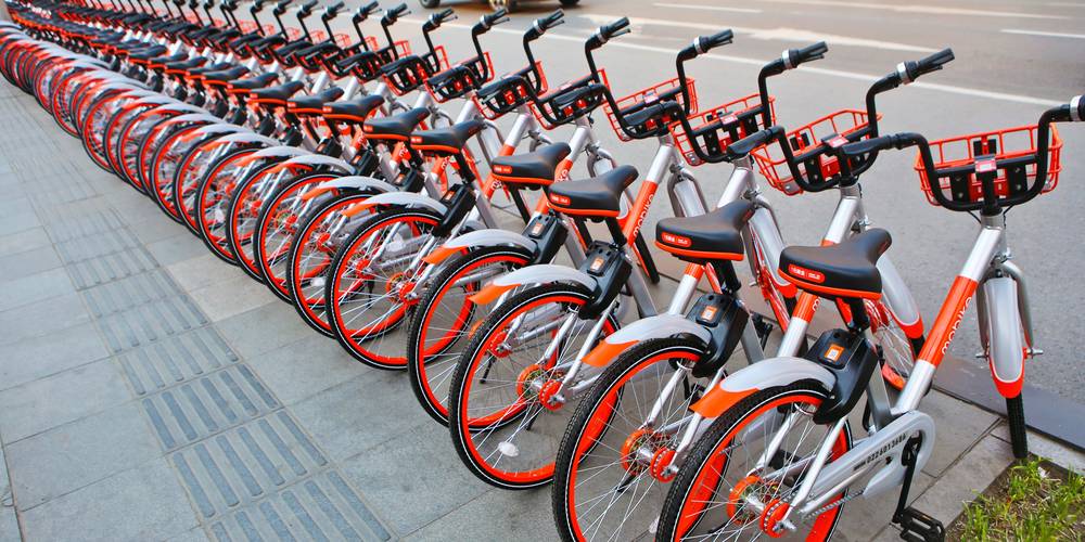 Aktien zu Sharing Economy