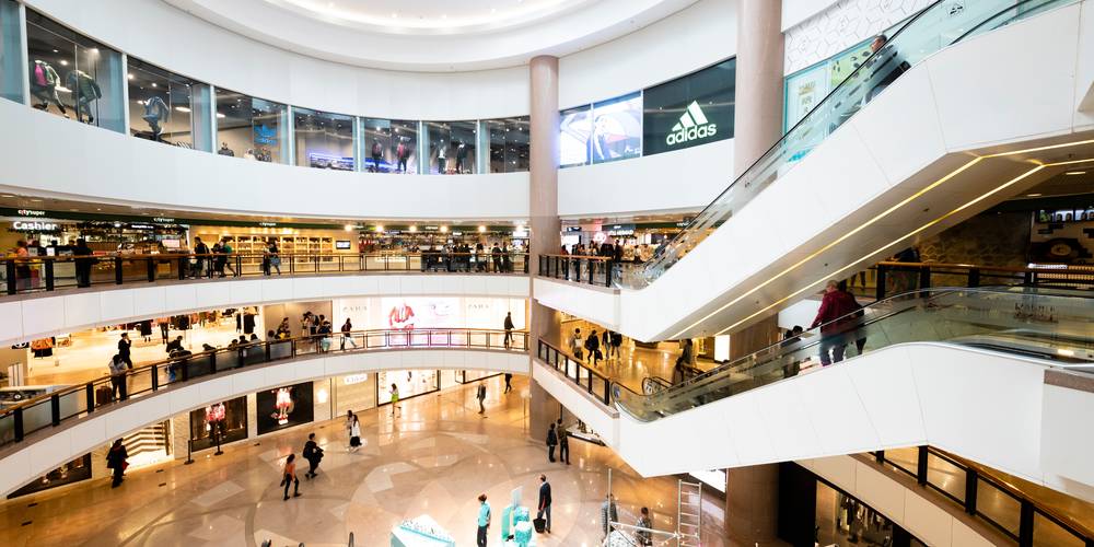 Aktien zu Shoppingcenter