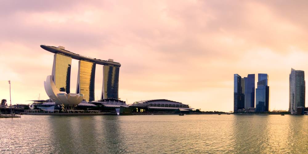 Aktien zu Singapur