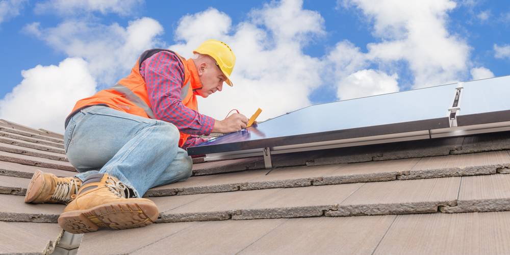 Aktien zu Solarinstallation