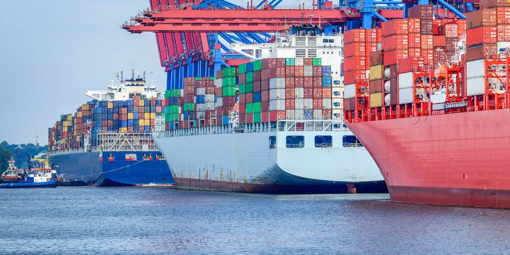Aktien zu Überseelogistik und Reedereien