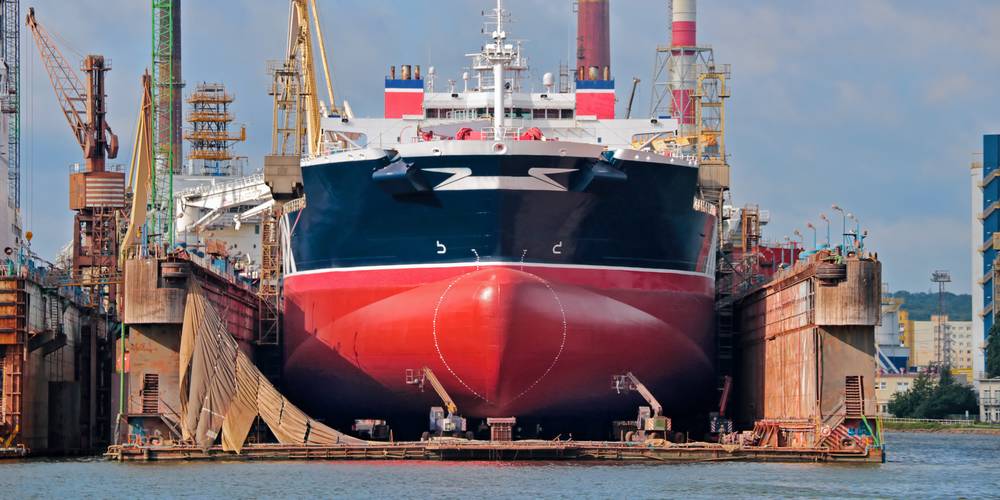 Aktien zu Werften und Containerbau