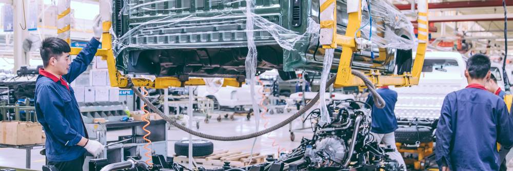 Aktien zu Autohersteller China