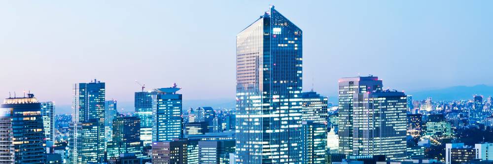 Aktien zu Banken Japan