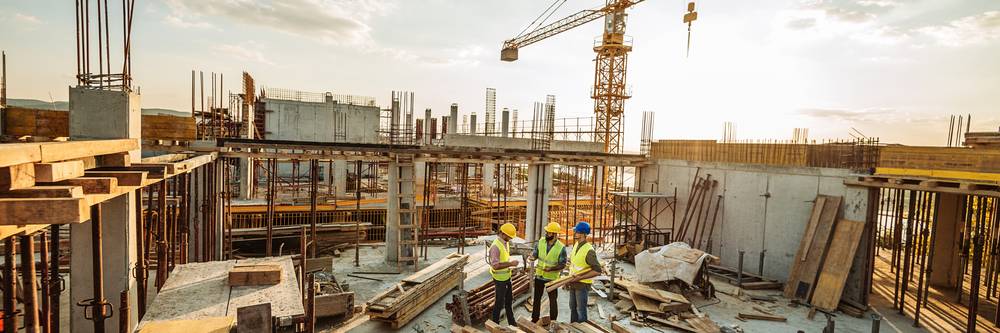 Aktien zu Baugewerbe Deutschland