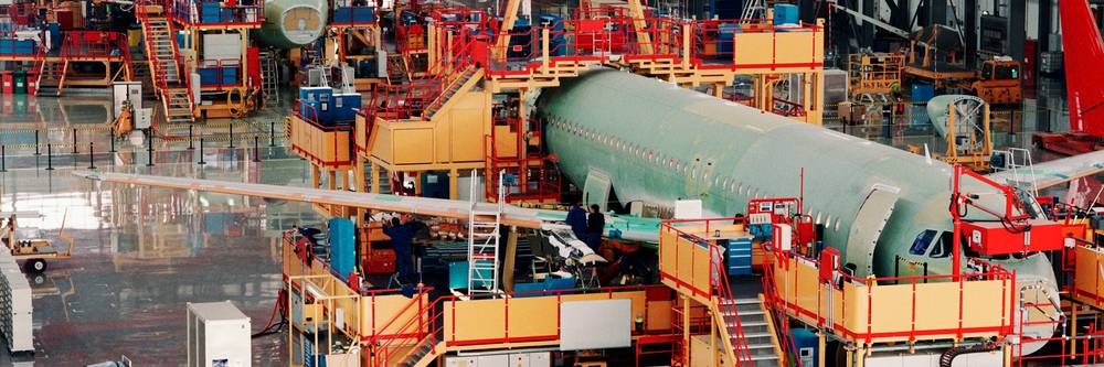 Aktien zu Flugzeugbau