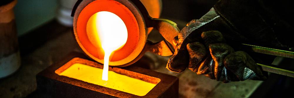 Aktien zu Golddienstleistung