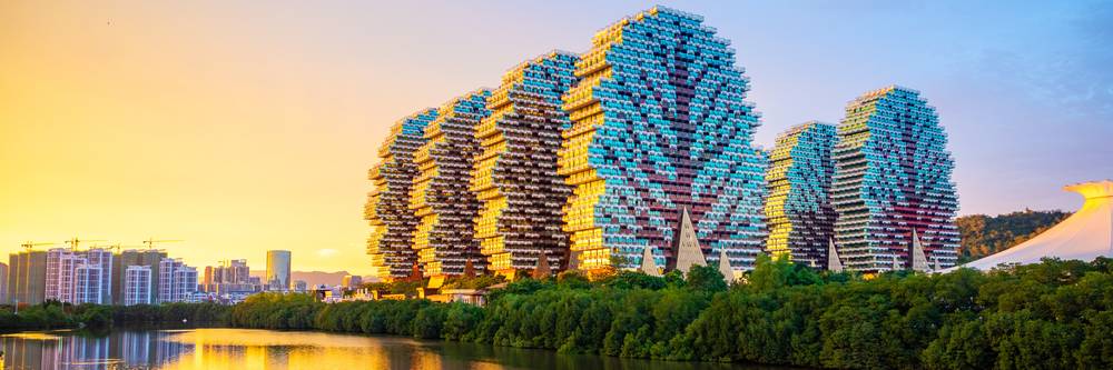 Aktien zu Hotels China