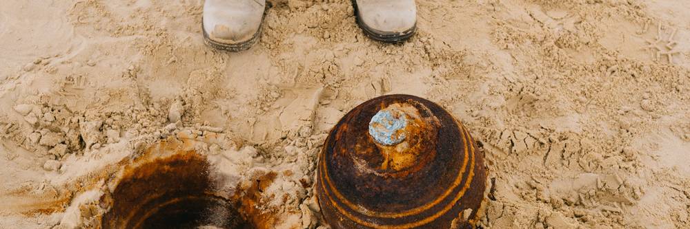 Aktien zu Minen- und Bombenschutz