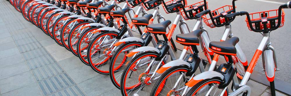 Aktien zu Sharing Economy