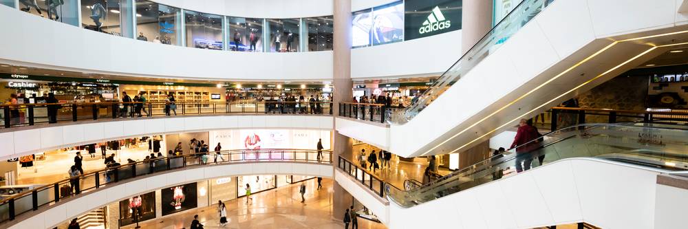 Aktien zu Shoppingcenter