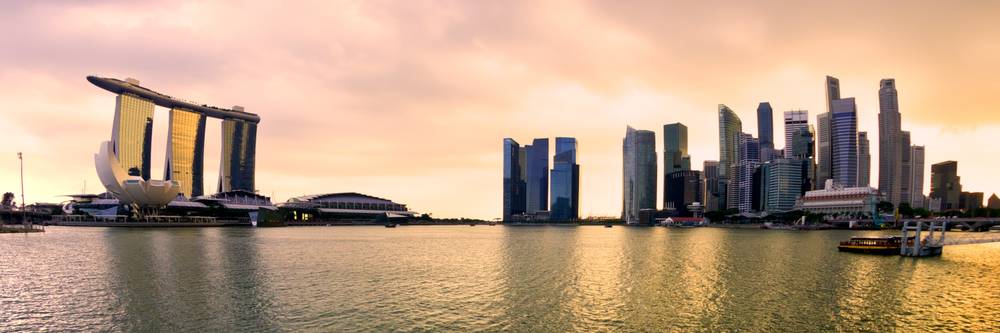 Aktien zu Singapur