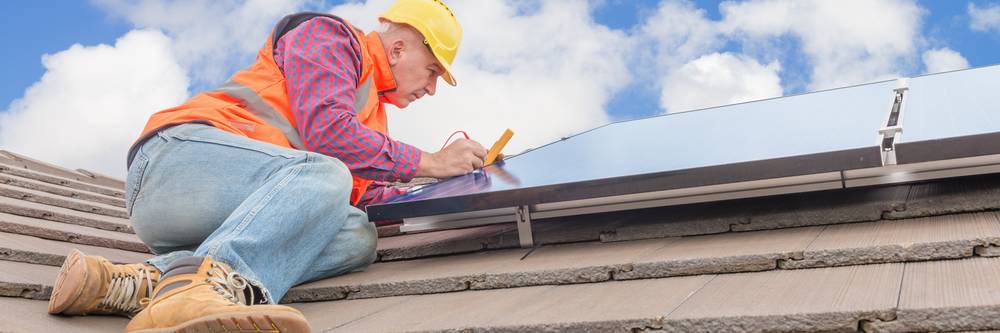 Aktien zu Solarinstallation