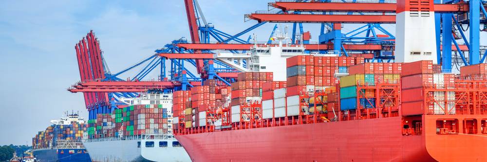 Aktien zu Überseelogistik und Reedereien